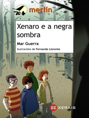 cover image of Xenaro e a negra sombra